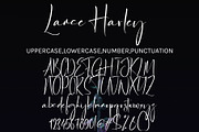 Lance Harley, a Handwritten Font by HaKi Studio (Thumbnail 5 of 5)