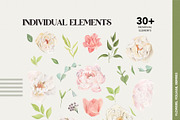 Spring Garden-Watercolor Flower, an Object Graphic by AnaPierceArt (Thumbnail 3 of 6)