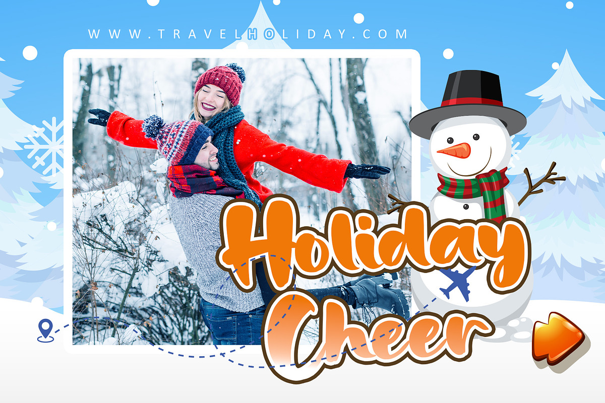 Jolly Jingle, a Handwritten Font by Letterara (Photo 2 of 11)