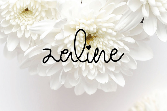 zaline font preview 7