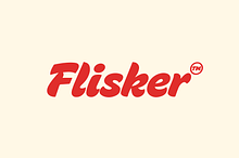 Flisker – Retro Italic Display Font