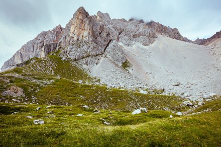 landscape with mountains, a Nature Photo by Alliance Images