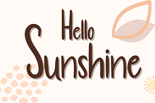 Hello Sunshine