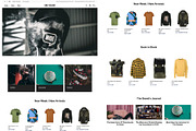 Online Shop Fashion WP Theme, a WordPress Template by UInstrument (Thumbnail 3 of 9)