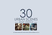 Urban Scenes Image Prompts, an Illustration by Digital Art Creations (Thumbnail 1 of 3)