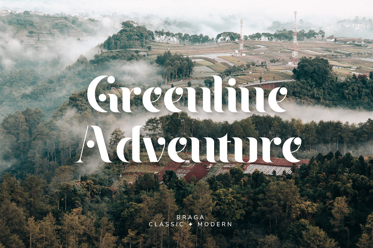 Braga Serif - Classic & Modern, a Serif Font by Lettertype Studio (Photo 3 of 10)