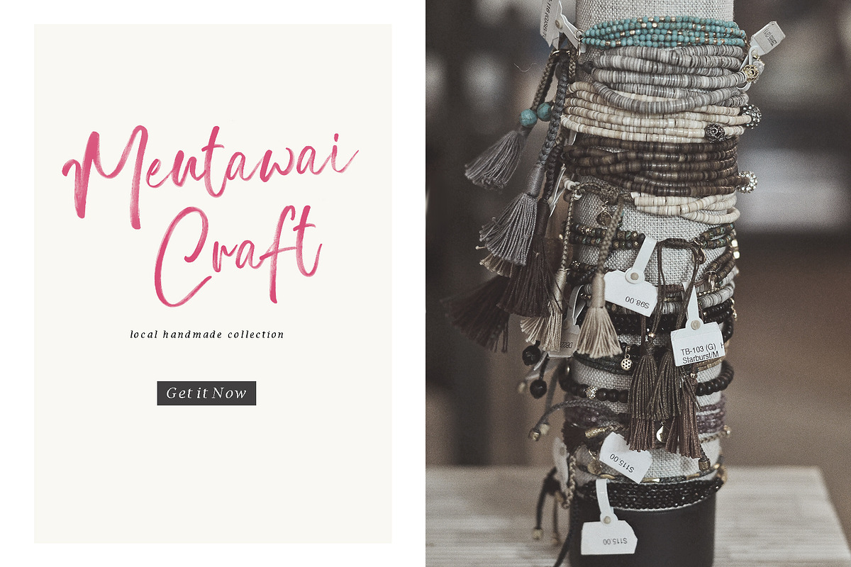 SALE! Display Signature Font - SVG, a Script Font by Emtheen Std. (Photo 10 of 11)