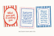 Saltza – A Decorative Handcrafted, a Handwritten Font by Four Lines Std. (Thumbnail 6 of 11)