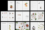 FOODIES Recipes Book Cookbook, a Magazine Template by Arif Tri Ananta (Thumbnail 14 of 14)