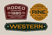 Henir - Vintage Western Font, a Slab Serif Font by Imoodev (Thumbnail 2 of 5)