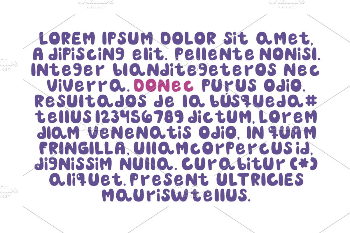 Soda Pop-Font preview 3