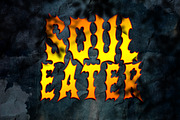 Oracle Domain Metal Horror Graffiti, a Blackletter Font by dansdesign (Thumbnail 11 of 12)