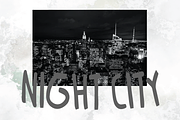 black pastel, a Font by Wana Studio (Thumbnail 4 of 7)