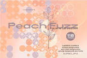 Peach Fuzz, a Background Graphic by Collection by VY (Thumbnail 1 of 8)