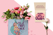 Set of Best Mom Ever illustrations, a Person Illustration by Uniyok (Thumbnail 7 of 9)