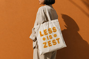 Orange Burst Font, a Sans Serif Font by Handmadefont (Thumbnail 9 of 13)