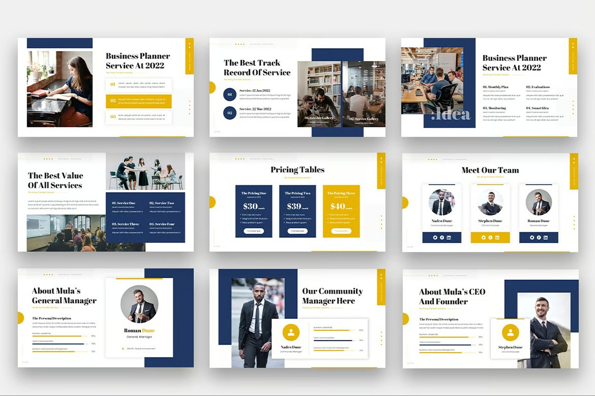Mula - Business Proposal Powerpoint, a Presentation Template by Fit-tee (Photo 4 of 6)