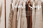 Pillow | Script Font, a Script Font by Scratchones (Thumbnail 8 of 8)