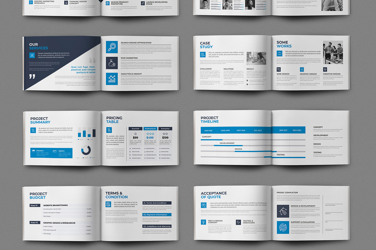 Creative Proposal Template