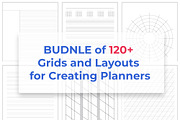 120 Grids and Layouts for Planners, an Illustration by Character (Thumbnail 2 of 6)