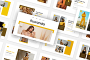Ruwanda - Fashion Google Slide, a Presentation Template by Annora Studio (Thumbnail 5 of 5)