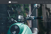 Photography Gallery WordPress Theme, a WordPress Template by Visualmodo (Thumbnail 8 of 21)