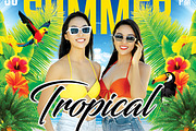 Summer Flyer, a Flyer Template by Poushe Design (Thumbnail 4 of 4)