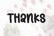 Choco Berry | Script Font, a Script Font by Scratchones (Thumbnail 9 of 9)