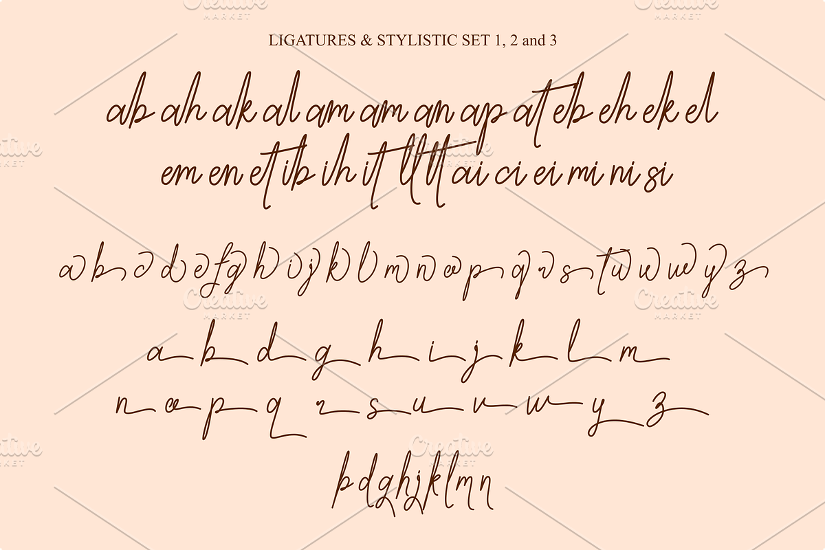 Reminder Lolita, a Script Font by Majelis Art (Photo 10 of 10)