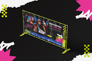 Subvert Fest - Banner Landscape, a Print Template by StreaksideStd (Thumbnail 3 of 3)
