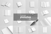 US Letter Magazine Mockup, a Books & Magazine Mockup by graphiccrew (Thumbnail 19 of 19)
