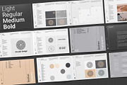 THE MINIMALIST / Brand Guidelines, a Brochure Template by Circular (Thumbnail 6 of 11)