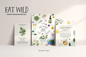 Eat Wild - Spring Foraging Project