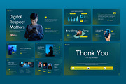 Cyberbullying Awareness PowerPoint, a Presentation Template by Antstheme (Thumbnail 4 of 4)