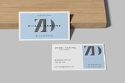 Business Card Mockup, a Product Mockup by ZifaraDesign (Thumbnail 8 of 11)