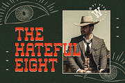 Western Carlo Retro Slab Serif Font, a Slab Serif Font by Storytype Studio (Thumbnail 8 of 15)