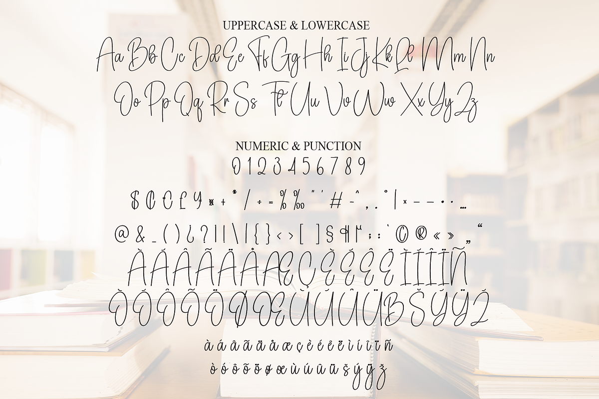 Dictionary | Script Font, a Handwritten Font by Scratchones (Photo 7 of 8)