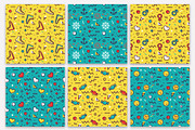 Nineties Patterns Collection, a Pattern Graphic by JuliaMalinovskaya (Thumbnail 6 of 8)