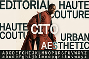 Cito - Minimalist Luxury Serif, a Serif Font by Astuti Studio (Thumbnail 5 of 28)