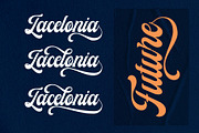 Hewlena, a Script Font by dansdesign (Thumbnail 3 of 8)