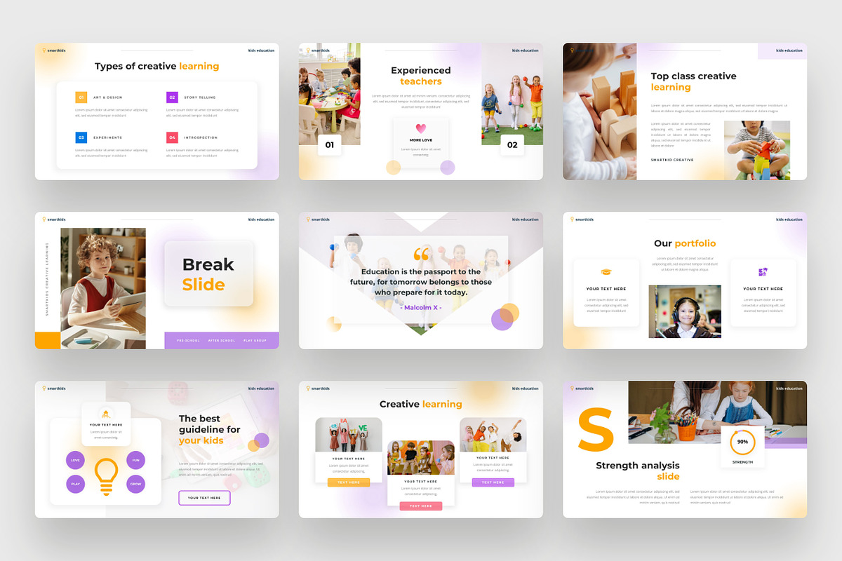 Smartkids - Kids education Keynote, a Presentation Template by BeadyLab (Photo 4 of 6)