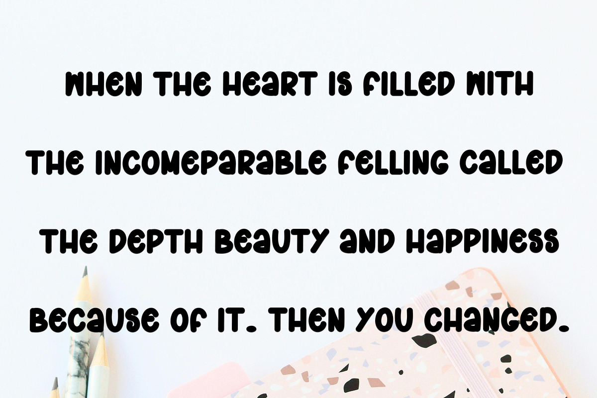 Home, a Script Font by InermediaSTUDIO (Photo 7 of 7)