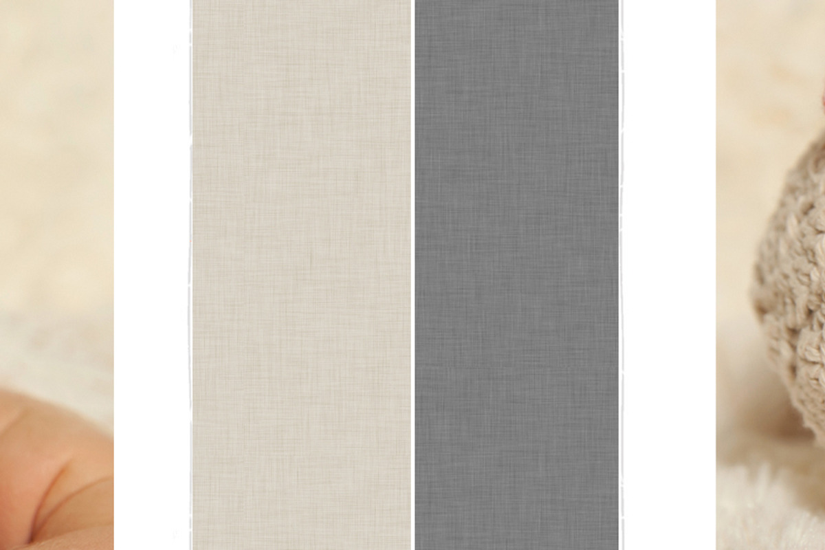 Linen PSD web tile & high res paper preview 4
