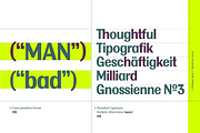 Multipa Basic Pack, a Sans Serif Font by Hurufatfont (Thumbnail 2 of 14)