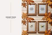 Maple Sauté | 5 Wooden Frame Mockup, a Household Mockup by Ariya Works (Thumbnail 4 of 6)