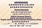 GROOVY STATION - Handwritten, a Handwritten Font by Charmingbear59.design (Thumbnail 5 of 5)