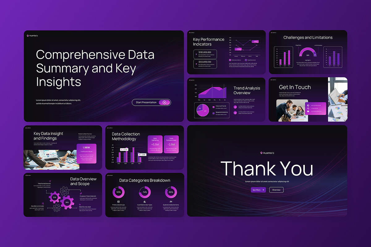 Data Summary Keynote, a Presentation Template by Antstheme (Photo 4 of 4)