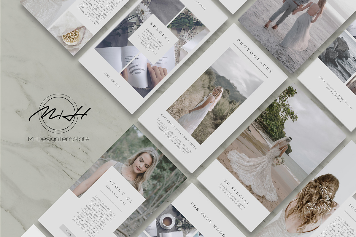 Vintage Instagram Stories Template, a Social Media Template by MH Design Template (Photo 6 of 6)