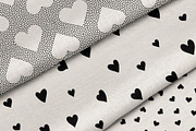 Valentine's Seamless Patterns Bundle, a Pattern Graphic by Curly_Pat (Thumbnail 5 of 6)