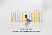 The Hustle Font, a Sans Serif Font by Flycatcher Design (Thumbnail 8 of 8)